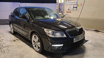 Predam skoda octavia 2 rs facelift dovoz gb anglicko - 6