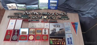 Medaila Plaketa pancierovy vlak 30 SNP.Zvolen. - 6