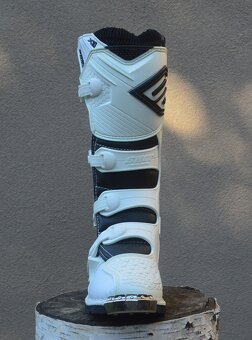 SHOT boty čižmy biele X10 - 6