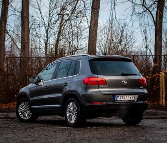 Volkswagen Tiguan 1.4 TSI 122k BMT Trend Fun, 90kW, M6, 5d. - 6
