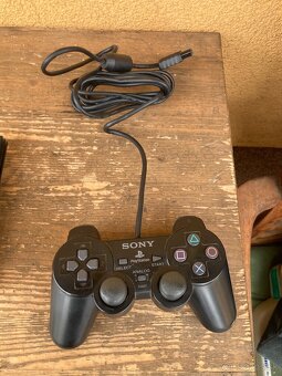 Playstation 2 / PS2 - slim (SCPH 90004) + hry +příslušenství - 6