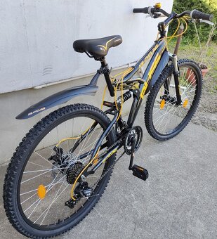 Celoodprúžený horský bicykel 18,5 rám - 6