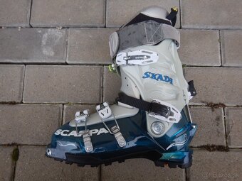skialpové lyžiarky Scarpa Skadi č. 39-40 - 6