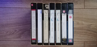 VHS kazety - 6