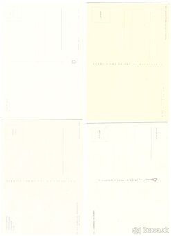 Pohľadnice mix svet farebne 2 - 6