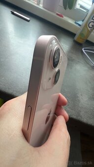 Iphone 13 Pink - ružový - stav ako nový - 6