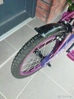 Predám zachovalý detský bicykel 16" - 6