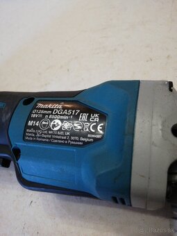 Makita uhlová brúska 517 - 6