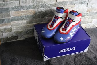 Sparco pretekárske topánky č.41 - 6