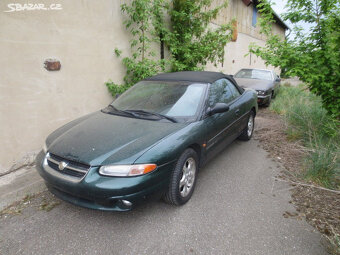 CHRYSLER STRATUS LX - SEDAN I cabrio diely - 6