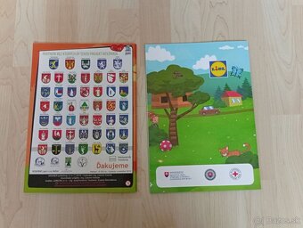 Náučné interaktívne časopisy a omaľovánky 2 - 6