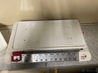 Retro kuchynská vaha - 6