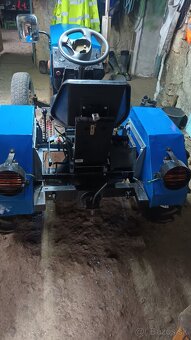 Malotraktor domácej výroby - 6