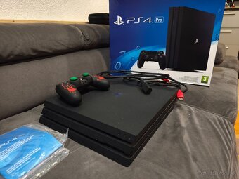 PS4 pro 1tb - 6