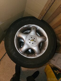 Kolesa + Continental gumy 175/70 R13 82 T (Letne) SEAT - 6