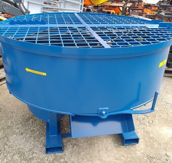 ELEKTRICKÁ MIEŠAČKA na betón 1200L - 6