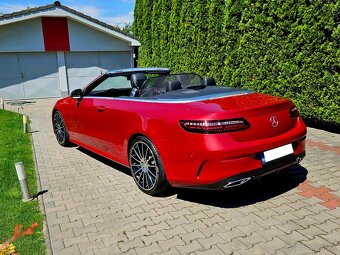 Predám Mercedes E cabrio 220d AMG facelift záruke do 02/26 - 6
