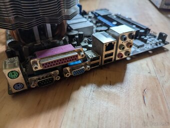 predam komponenty zo starsieho PC, MoBo,CPU,RAM - 6