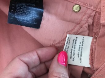 GANT originál damske pudrove nohavice w27 S/M - 6