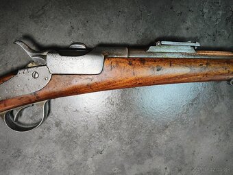 Historická guľovnica Werndl Model 1873/77 - pred rokom 1890 - 6