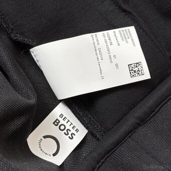 Pánska mikina na zips - BOSS - 6