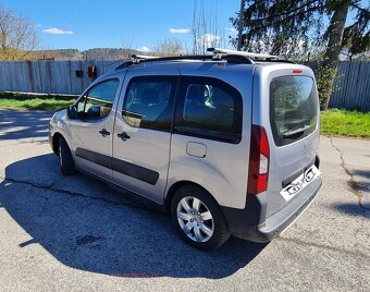 Predám Peugeot Partner Tepee Outdoor - 6