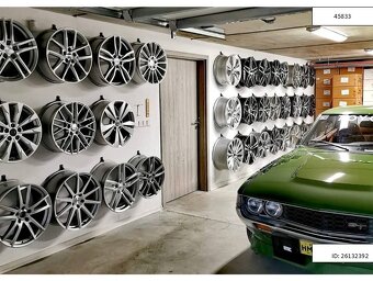 Škoda Octavia, Superb alu disky 7,5x17 5x112 ET52 1217 - 6