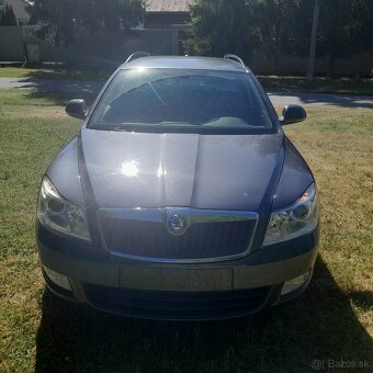 Škoda Octavia 2 facelift 1, 6Tdi - 6