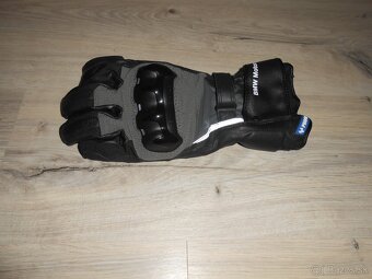 Predam nove GORE TEX kozene moto rukavice BMW - 6