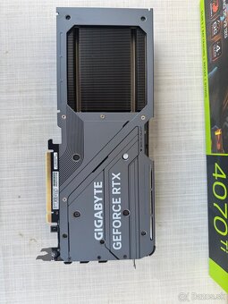 Gigabyte RTX 4070 Ti Gaming OC – 12GB - 6