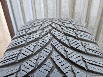 2 ks veľmi málo jazdené zimné pneu Firestone - 215/55 r17 - 6