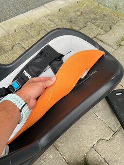 Thule Ride Along + Thule Low Saddle adapter - 6