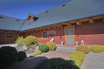 Nádherná drevostavba rodinného domu v obci Braväcovo na Hore - 6