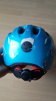 Nová cyklistická prilba ABUS ACKV2-C (Smiley 2.0), 50-55 cm, - 6