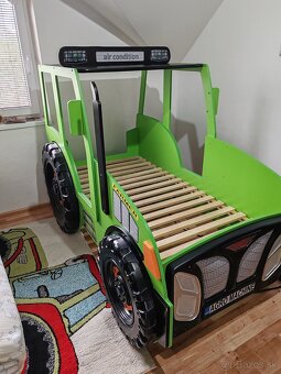 Detská posteľ traktor - 6