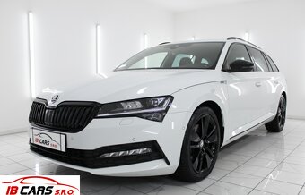 Škoda Superb Combi 2.0 TDI SCR Sportline DSG - 6
