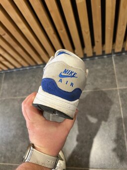 NIKE AIR MAX 1 - Blue - velkost 43 - 6