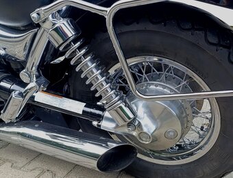 SUZUKI INTRUDER 1400 / r.1999, TOP KRÁSNY originál stav - 6