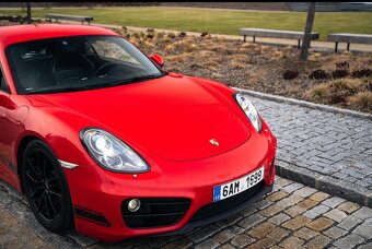 Porsche Cayman 981, 2014, karbonové sedačky, OZ Racing, Cup - 6