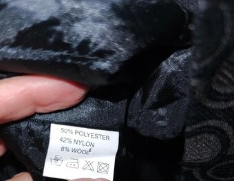 PEKNÝ ZDOBENÝ KABÁT veľ.46/48 - 6