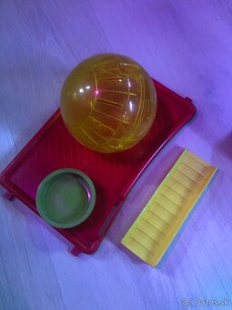 Klietka pre škrečka, myš, hlodavca - 6