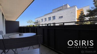 Na prenájom 2i byt s balkónom 12 m2, novostavba 2024, 1x par - 6