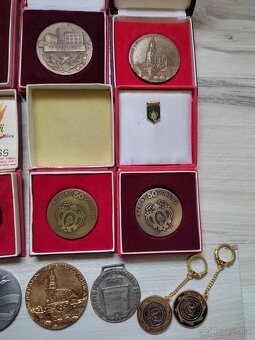 20 ks banícke odznaky vyznamenania medaile - 6