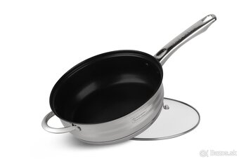 Sada nerezových hrncov Edenberg s mramorovanou panvicou - 6