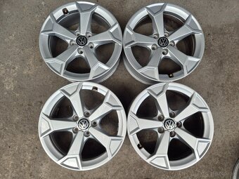 5x112 r17 ET38 x 6,5J elektróny VW, ŠKODA, SEAT, AUDI - 6