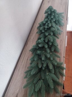 čečinové venčeky a vianočné girlandy - 6