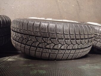 5x100 R14 185/60 R14 zimné 8mm originál škoda - 6