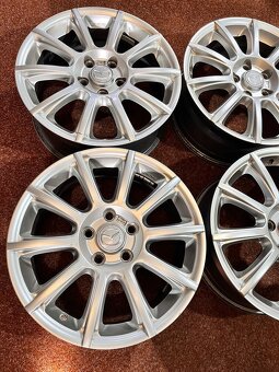 5x114,3 Mazda CX originál alu disky - ET 50 - 6