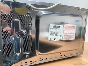 Mikrovlnná rúra BAUMATIC - 6