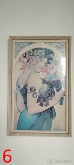 Obrazy Alfonsa Muchu - 6